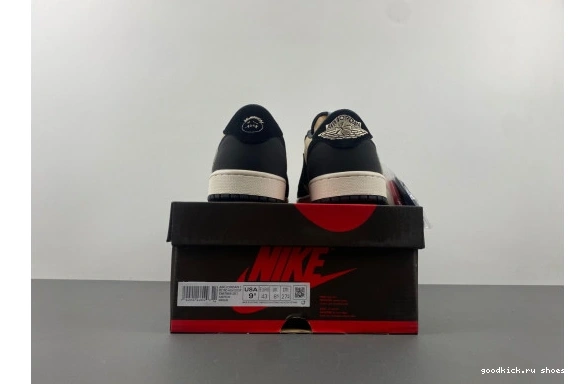 Retro Brown Low DM7866-201 Travis SP 1 Jordan Scott OG 0324